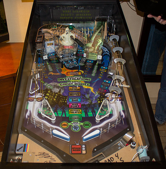 The Ghost Squad playfield