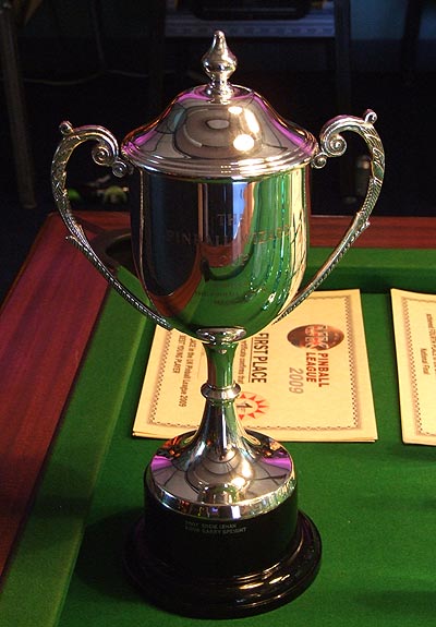 The Pinball Wizard trophy
