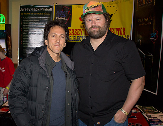 Author and broadcaster Mitch Albom was a guest at the show
