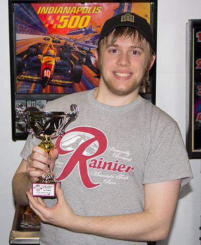 Classic PinGolf Tournament winner, Raymond Davidson