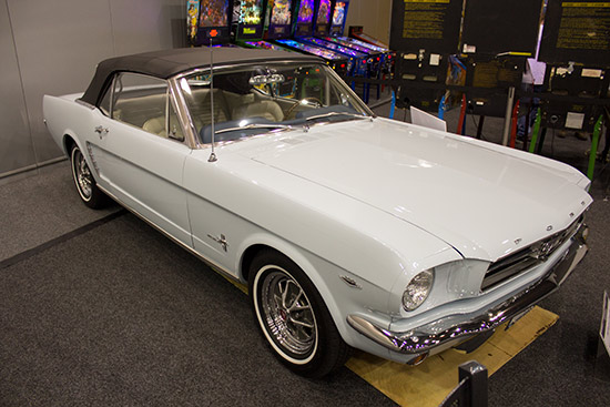 Also from the LeMay Car Museum is this 1965 Mustang