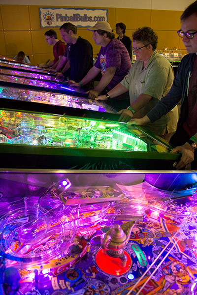 PinballBulbs.com had two groups of fully LED'd titles