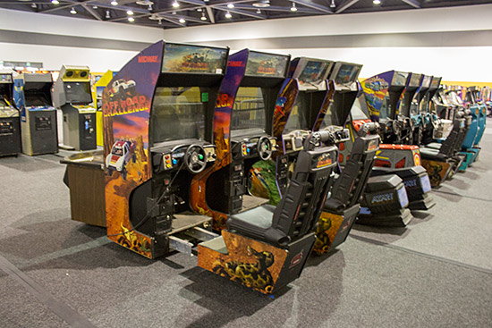 Some of the larger driving games