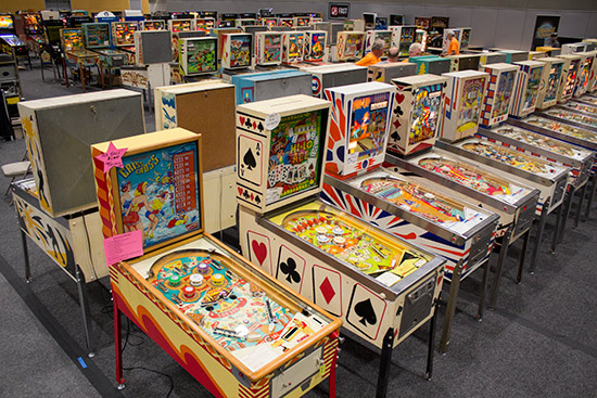 Some of the electromechanical games