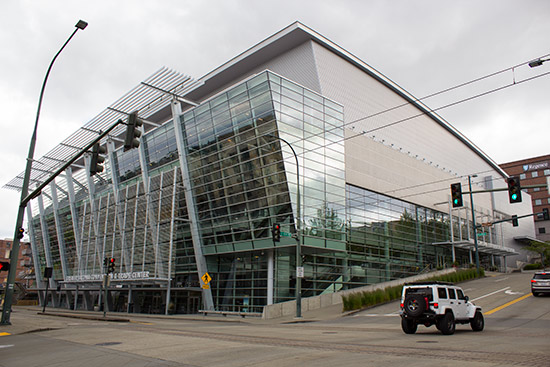 The Greater Tacoma Convention & Trade Center