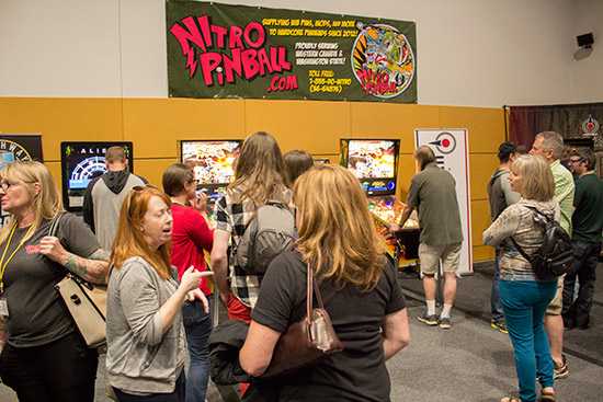 As seen earlier, Nitro Amusements had the latest games from three companies