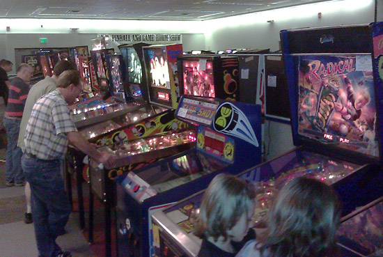 More pinballs in the NW hall