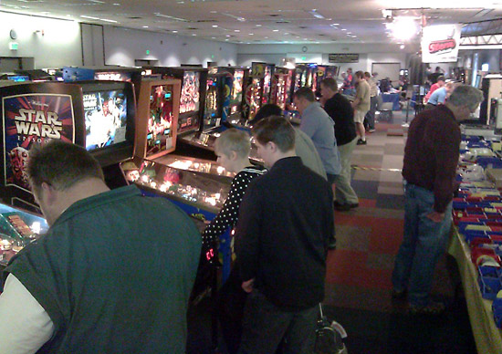 Pinball 2000 stops in for the show