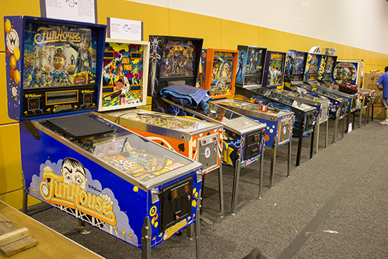 Main tournament machines