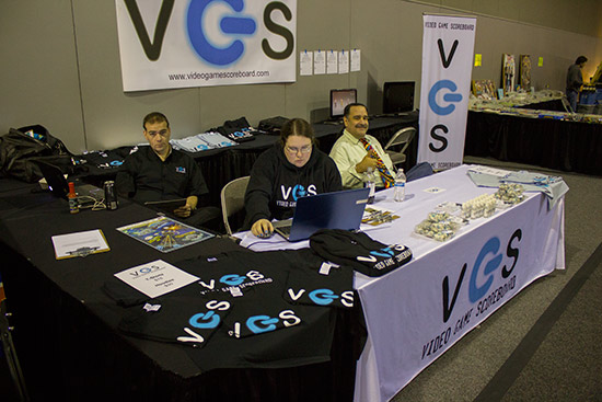 The VGS stand
