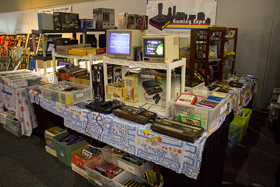 Gaming Expo's stand