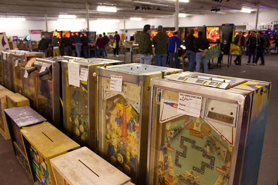 Games at the show