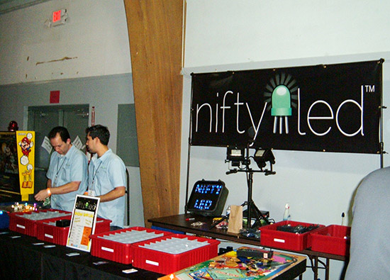 Nifty LED was a popular vendor