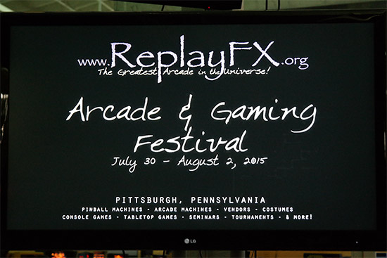 Advertising the new ReplayFX event