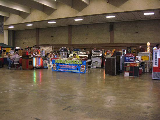 More of the show floor