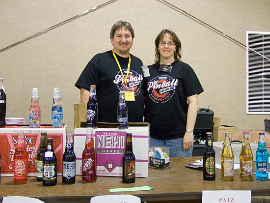 Aaron & Kathy of Klassic Soda Pops