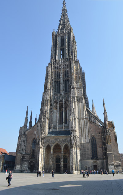Ulmer Münster cathedral