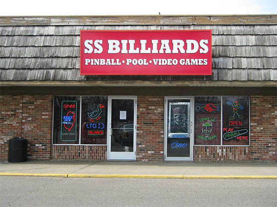 SS Billiards in the West Brooke Square