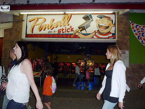 Pinball-on-a-Stick will be back in 2010