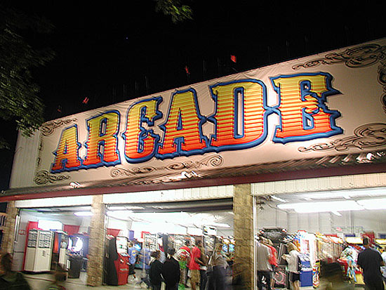 The Arcade in 2008