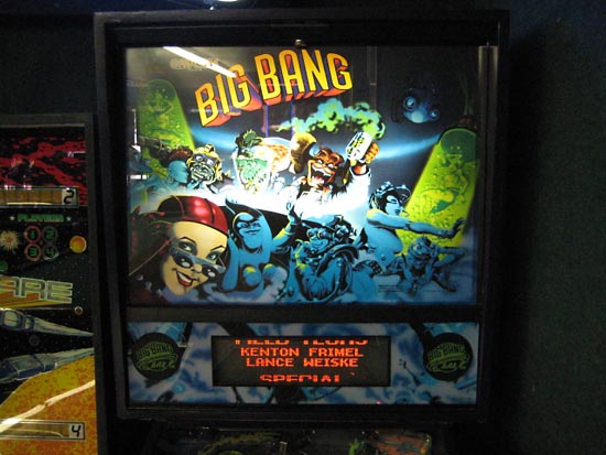 The original Big Bang Bar was pay-to-play all day