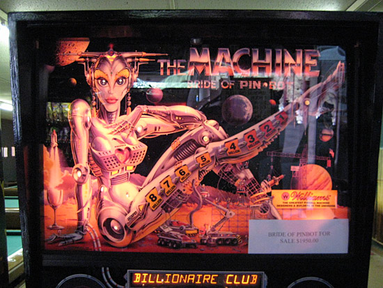 The Machine, Bride of Pin•Bot