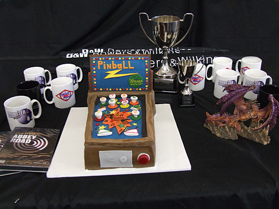 Prizes for the tournament