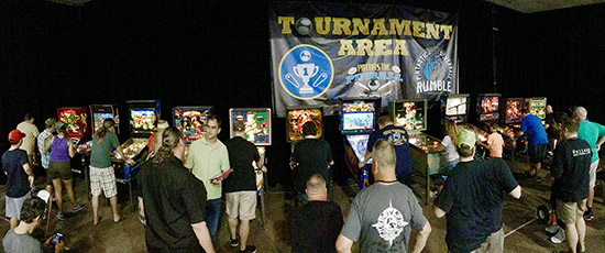 The tournament games