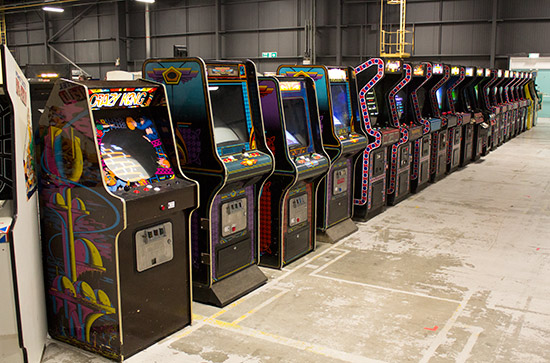 Some memorable arcade games
