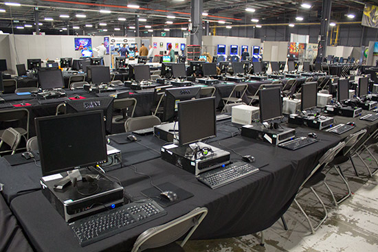Lot's of PC gaming takes place across the weekend