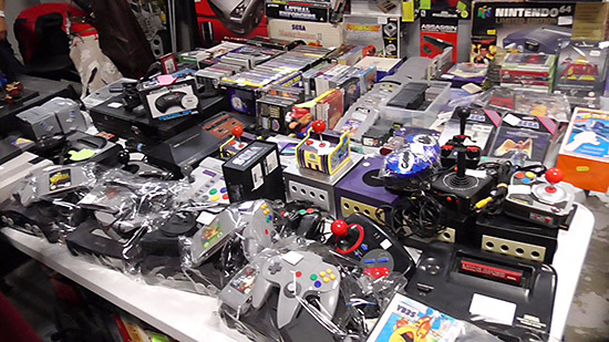 If you thought your retro gaming console was worth a lot of money by now, it's not - there are loads of them around