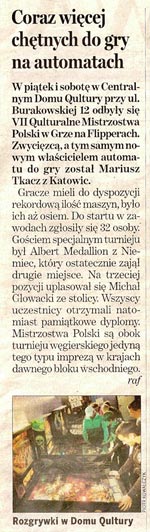 Article from Dziennik