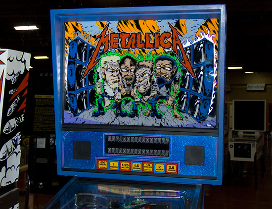 Metallica by Dirty Donny and Wade Krause