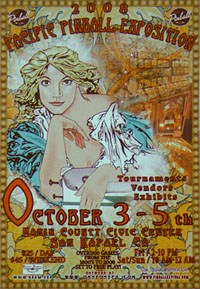 The 2008 show poster