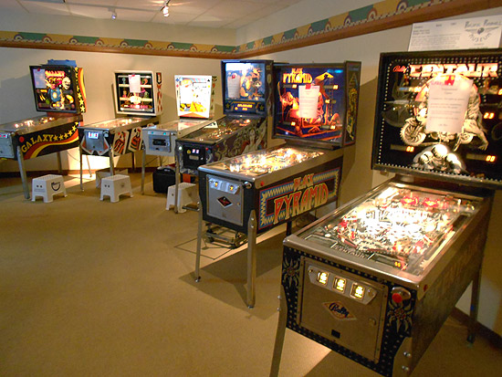 Some of the Classic tournament machines