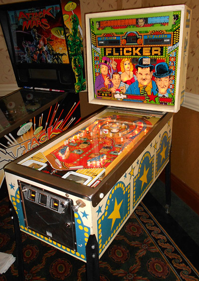 The first solid-state pinball