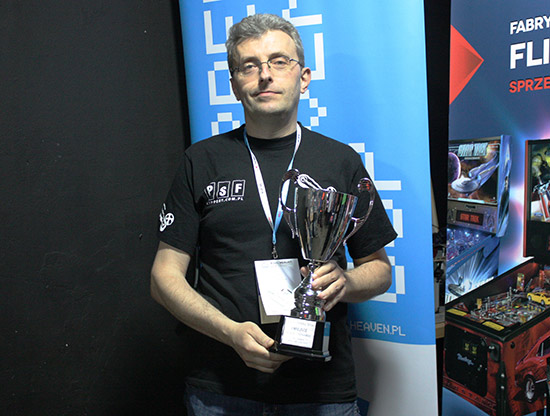 Classics Tournament gold medal winner, Marcin Krysinski