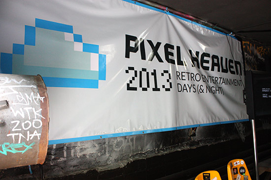 Pixel Heaven - where retro video game guys and pinball pinheads meet, but am I a year too late?