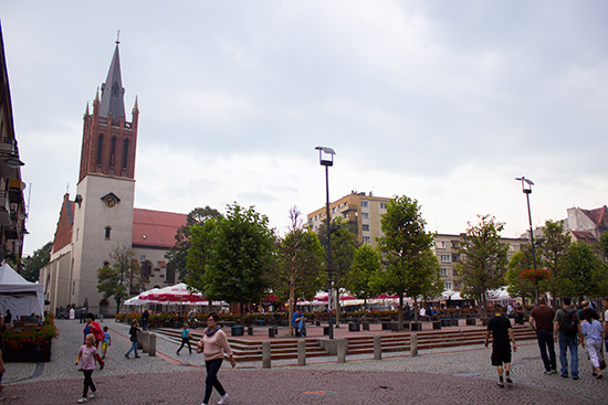 Bytom's Market Square