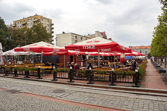 Market Square in Bytom