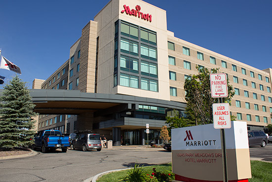 The Marriott Denver South in Lone Tree