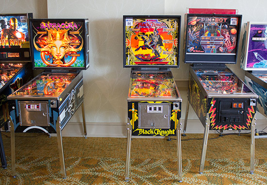 Solid State Tournament machines
