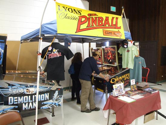 Lyons Classic Pinball