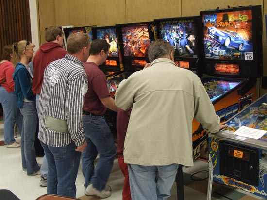Games at the show