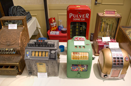 Coin-operated machines