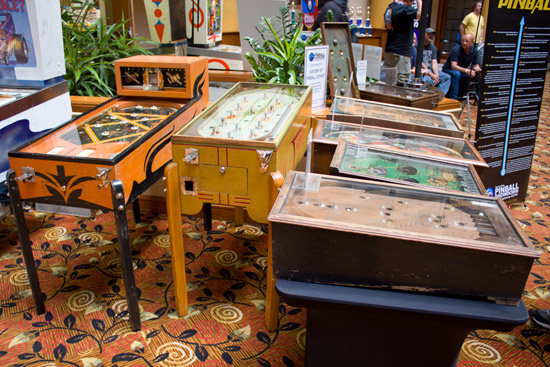 The History of Pinball machines
