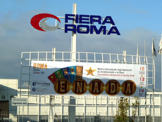 International Amusement and Gaming Show, Enada Rome 2011