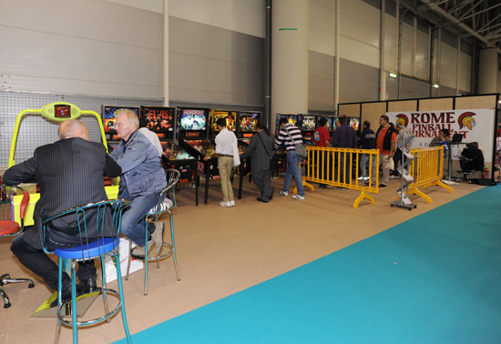 The tournament area