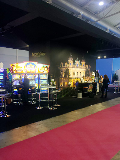 The Tecnoplay stand