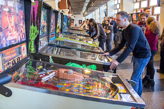 Play in the Romanian Pinball Open qualifying